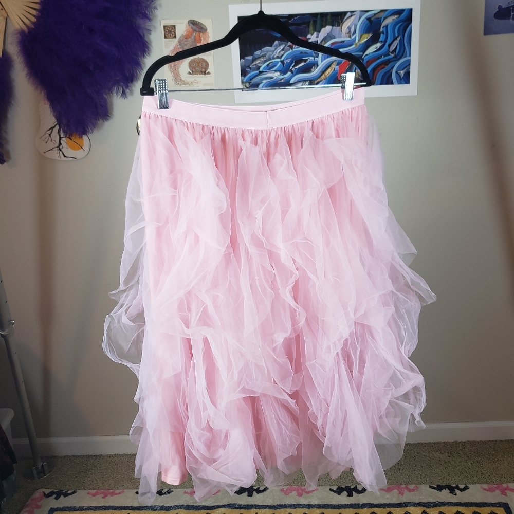 BLACKMILK THE PINK PIROUETTE SKIRT XL NWT BALLETCORE - Picture 7 of 7